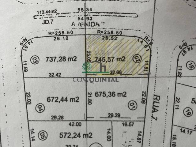 #3089 - Área para Venda em Jandira - SP - 3